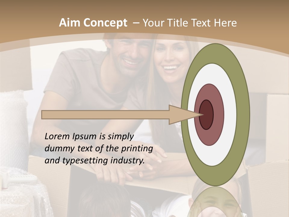 Father Buyer People PowerPoint Template