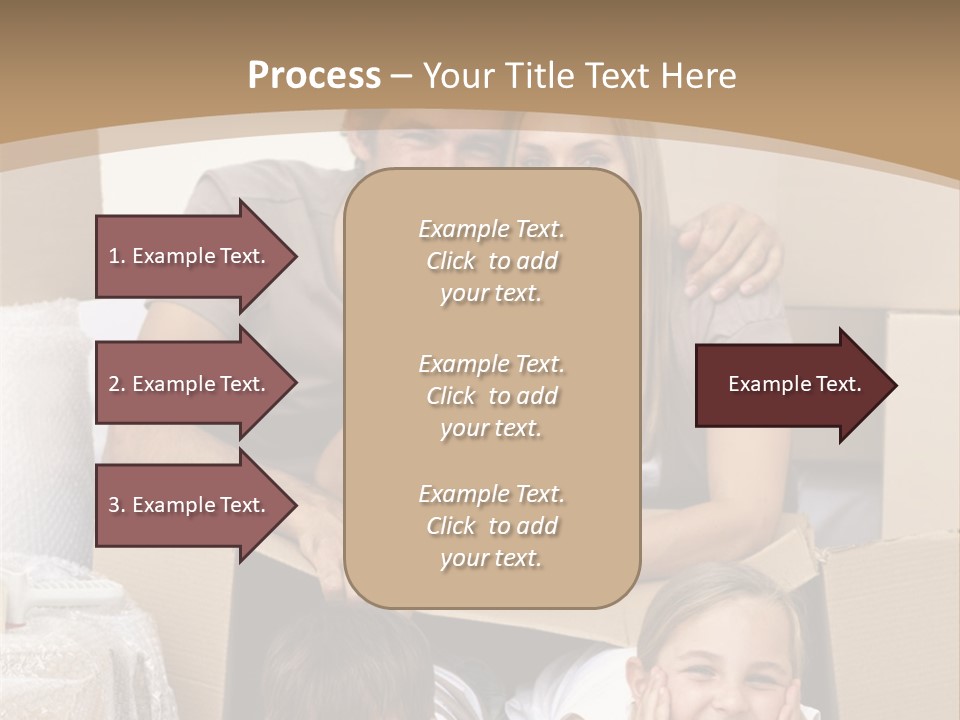Father Buyer People PowerPoint Template