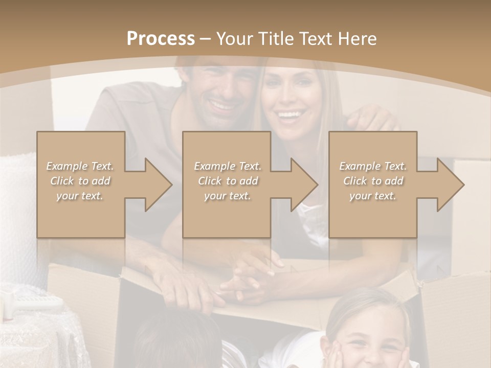 Father Buyer People PowerPoint Template