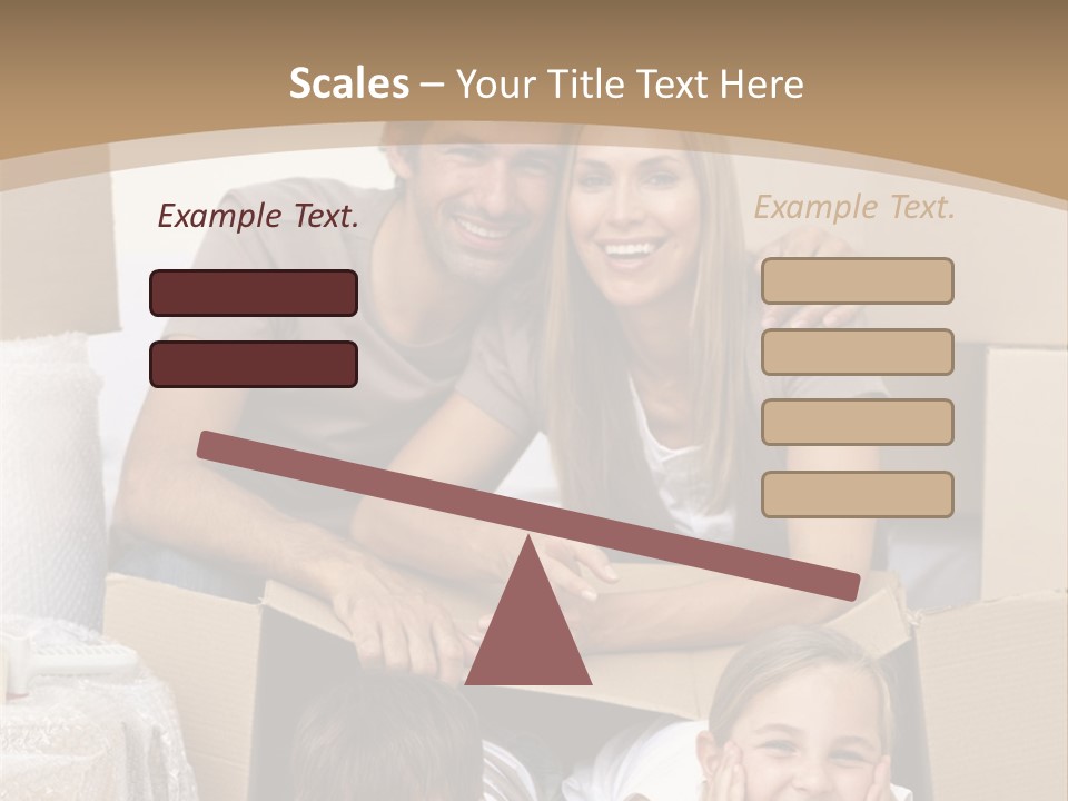 Father Buyer People PowerPoint Template