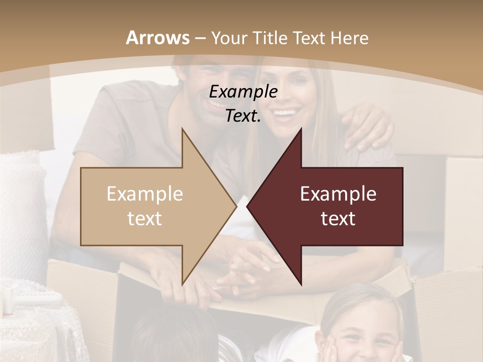 Father Buyer People PowerPoint Template