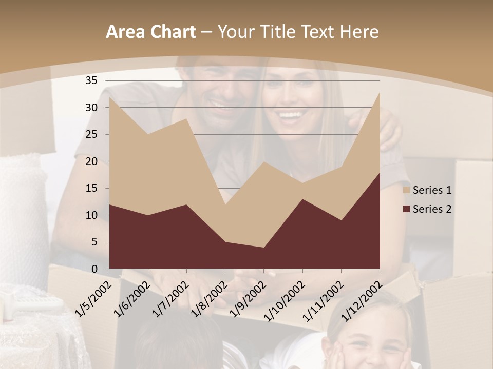 Father Buyer People PowerPoint Template