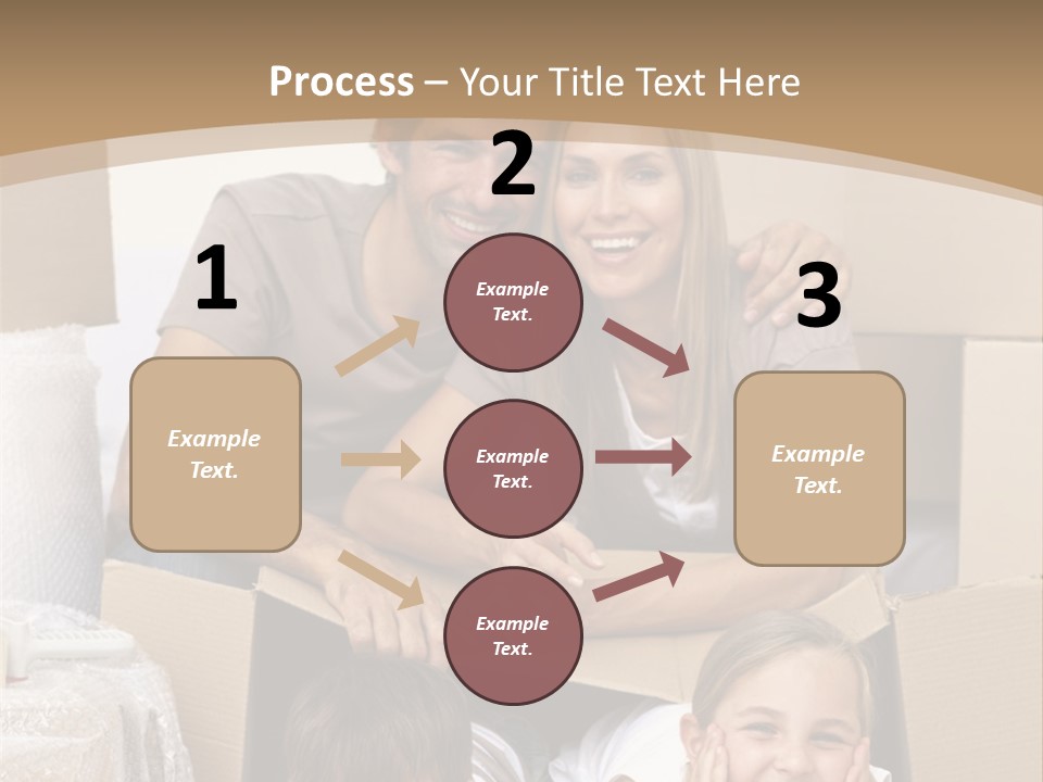 Father Buyer People PowerPoint Template