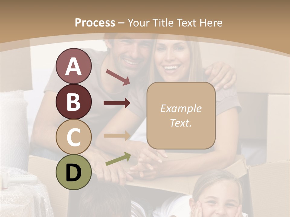 Father Buyer People PowerPoint Template