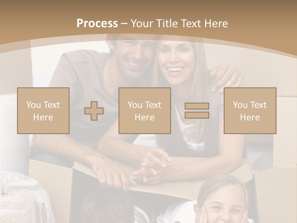 Father Buyer People PowerPoint Template