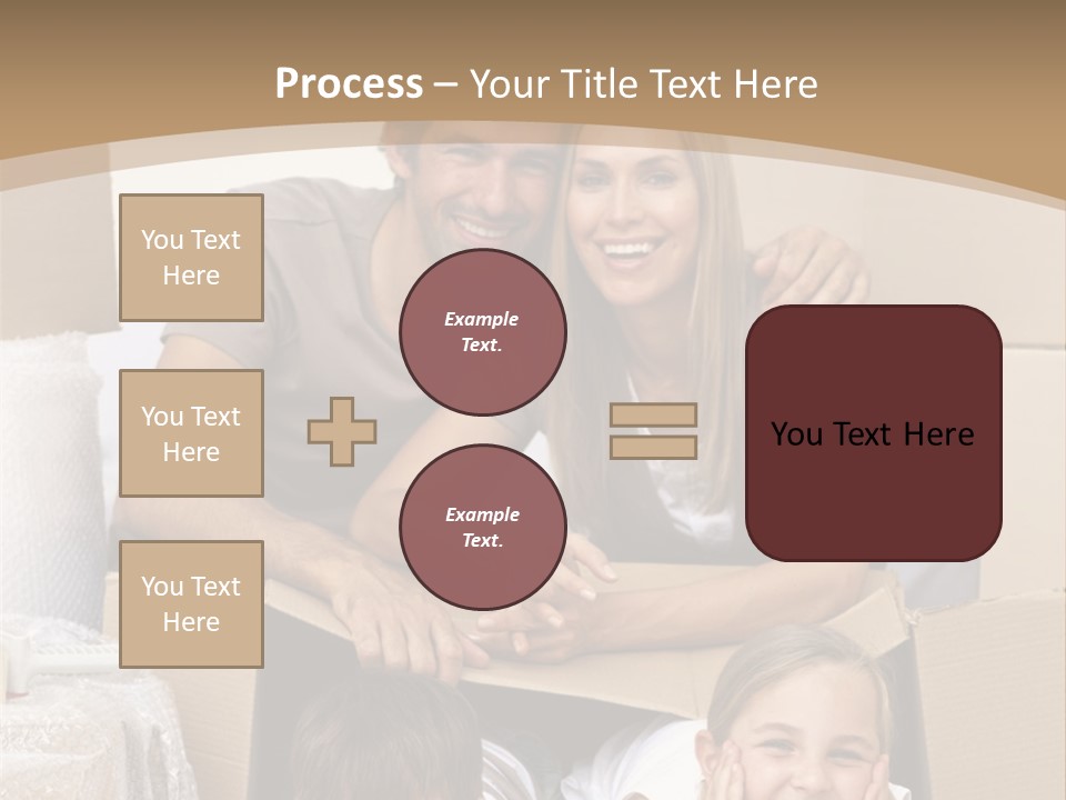 Father Buyer People PowerPoint Template