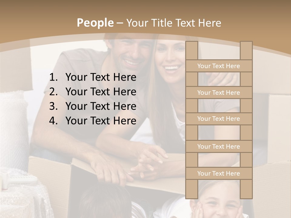 Father Buyer People PowerPoint Template