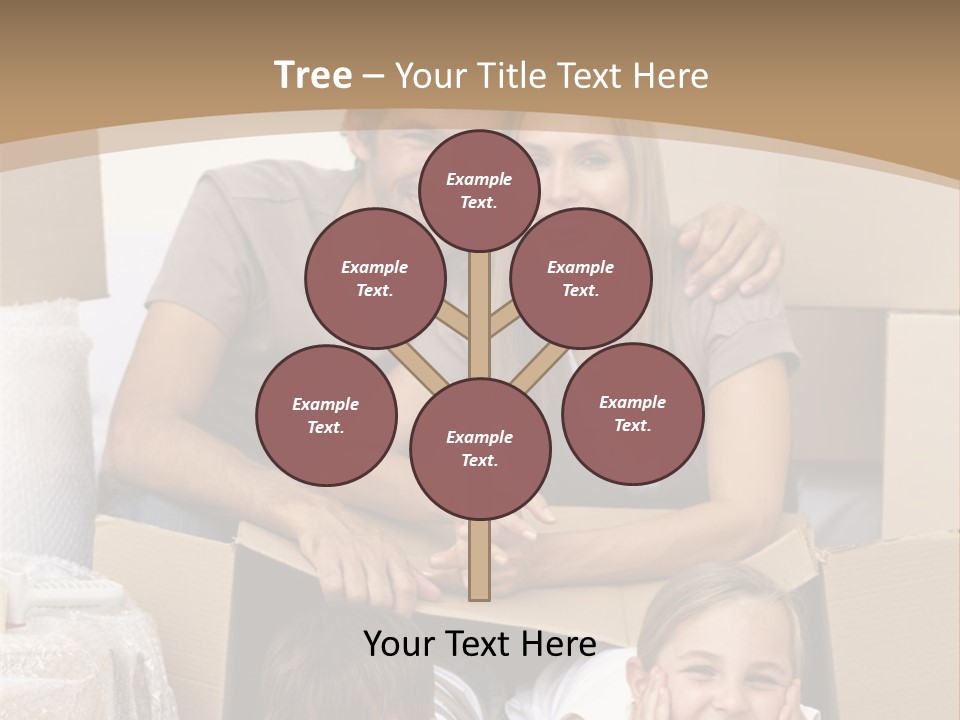Father Buyer People PowerPoint Template