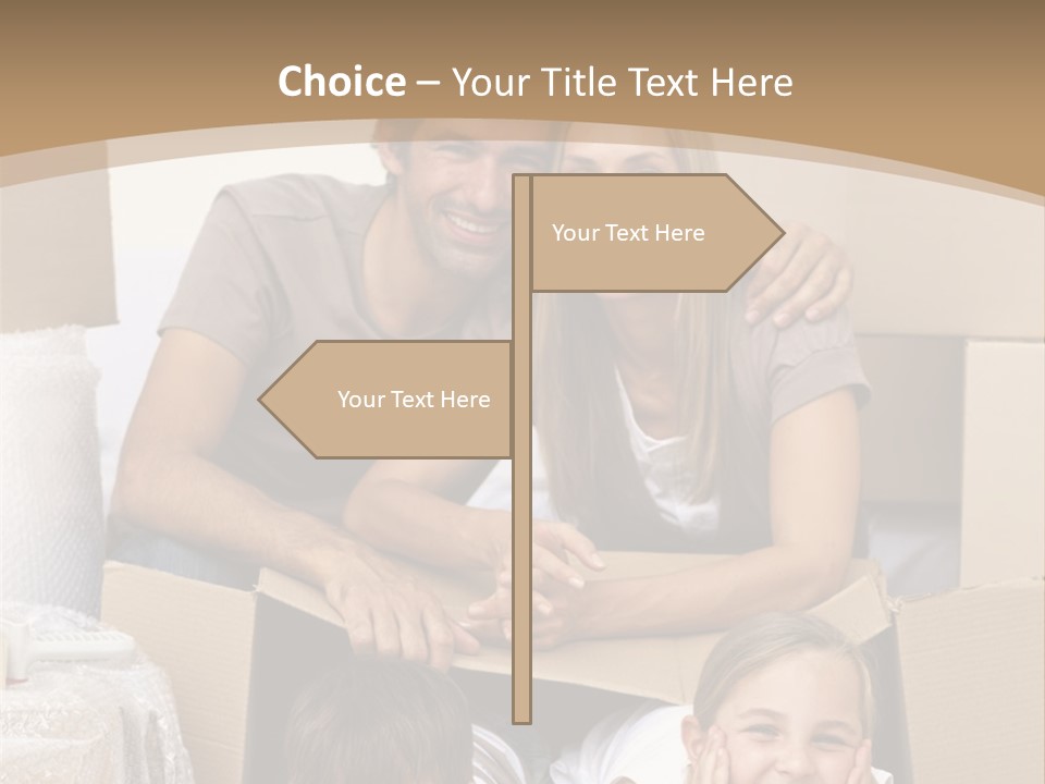 Father Buyer People PowerPoint Template