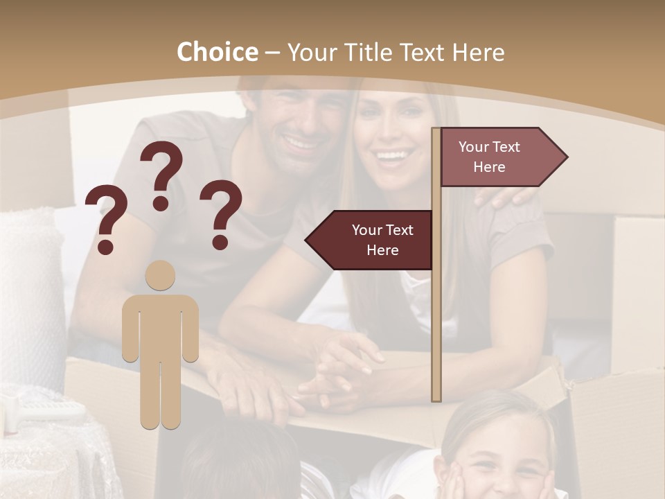 Father Buyer People PowerPoint Template