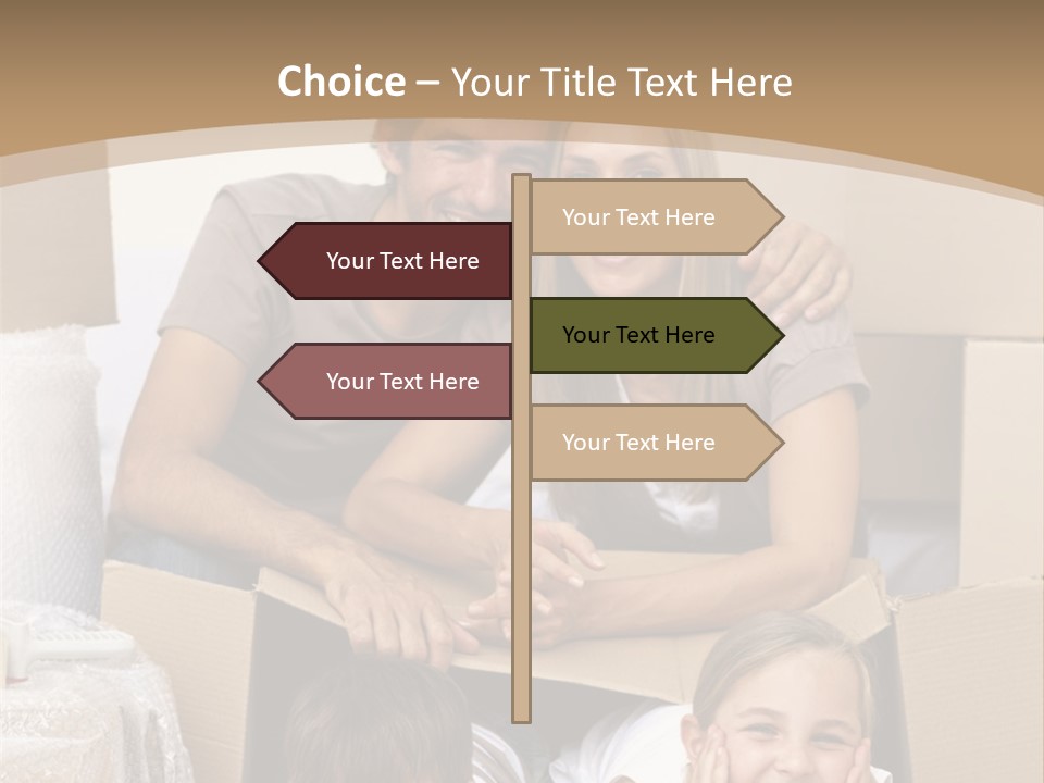 Father Buyer People PowerPoint Template