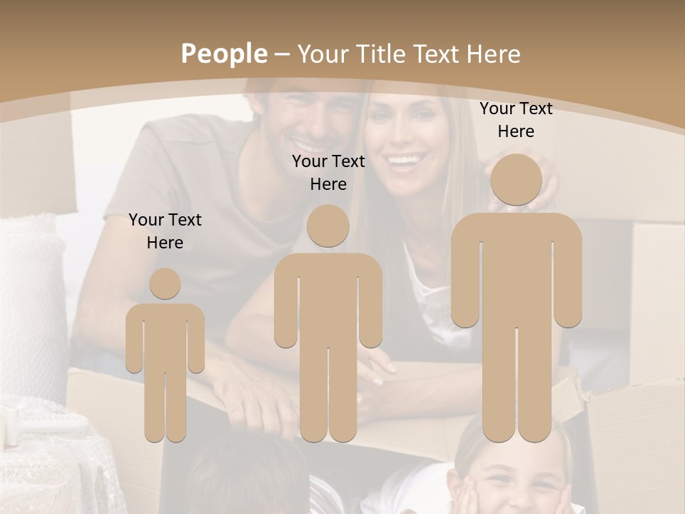Father Buyer People PowerPoint Template