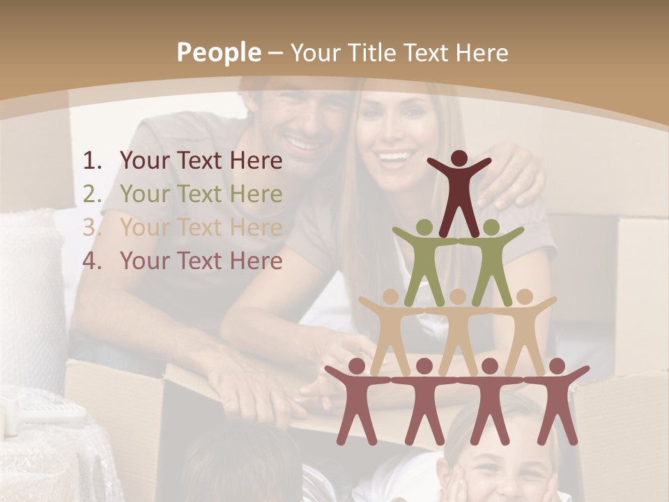 Father Buyer People PowerPoint Template
