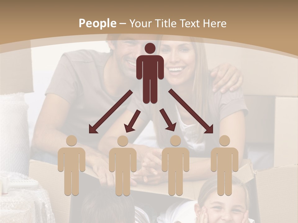 Father Buyer People PowerPoint Template