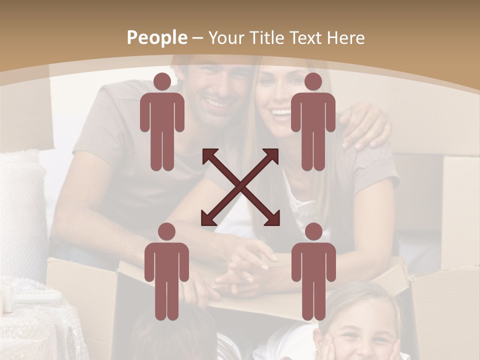 Father Buyer People PowerPoint Template