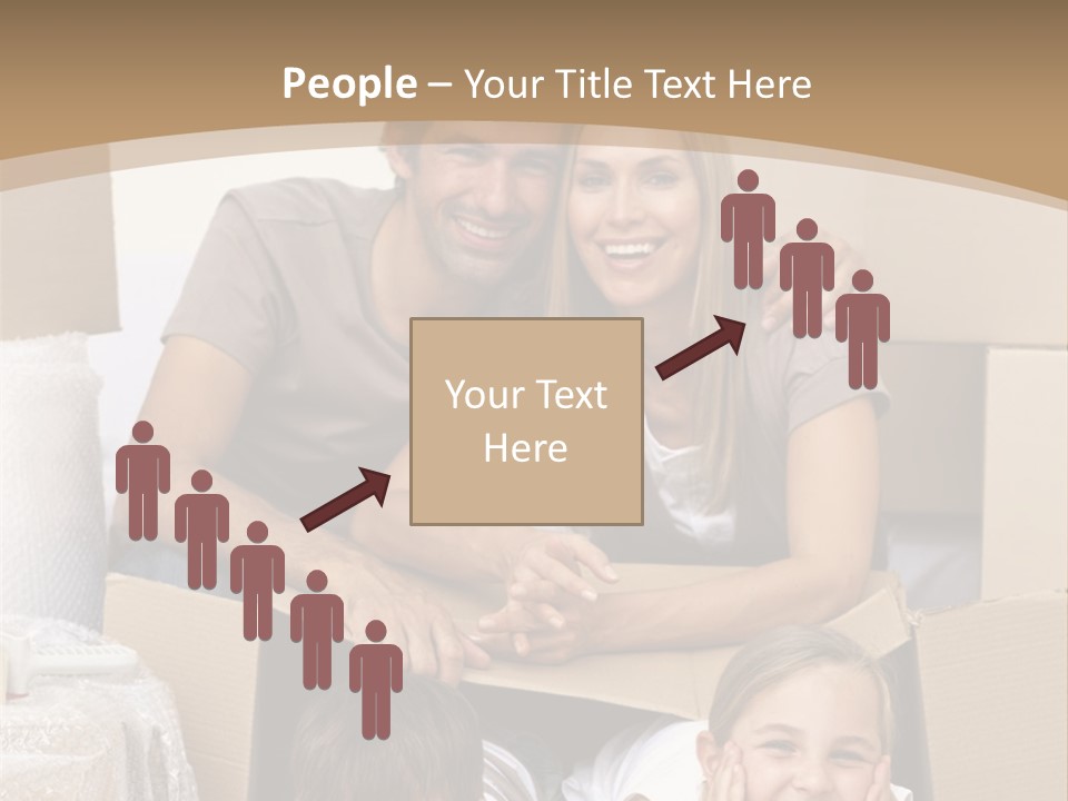 Father Buyer People PowerPoint Template