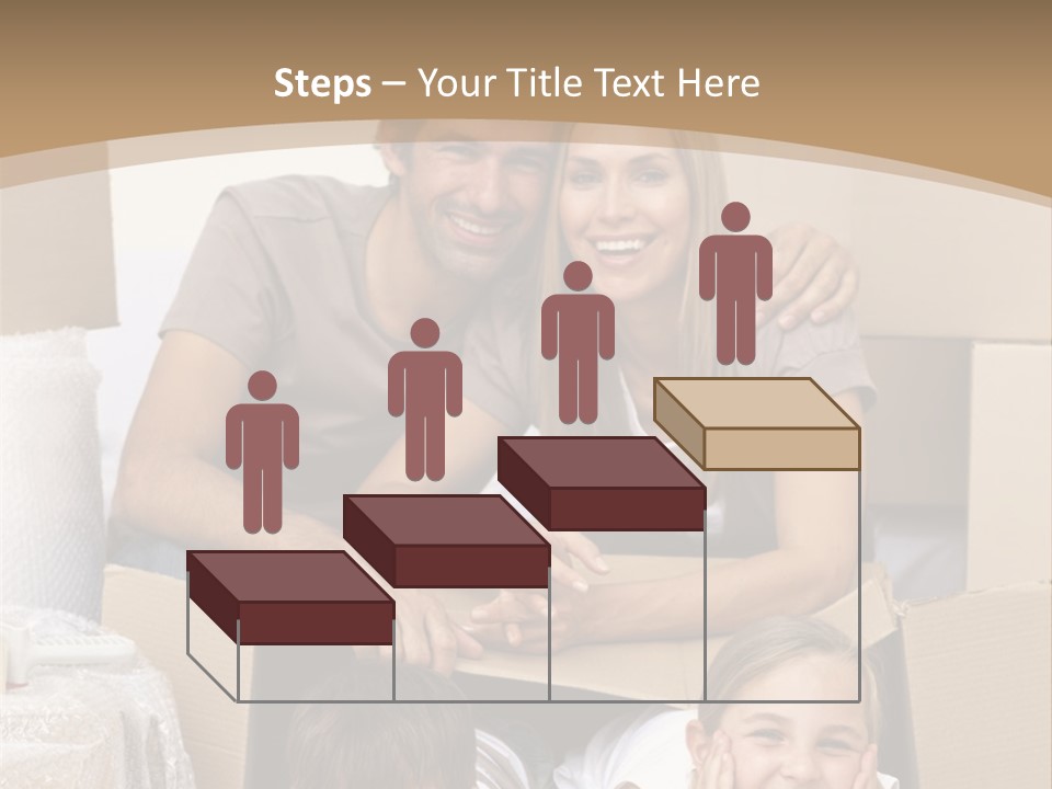 Father Buyer People PowerPoint Template