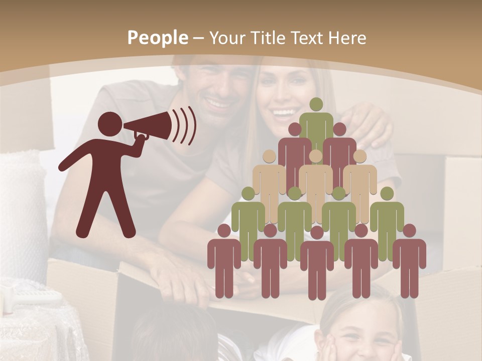 Father Buyer People PowerPoint Template