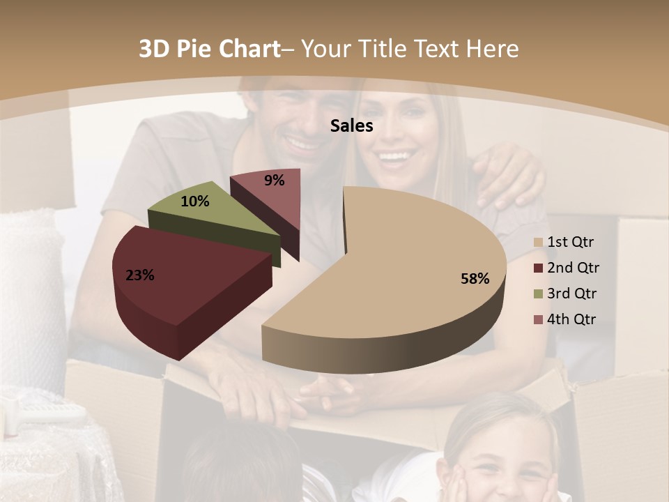 Father Buyer People PowerPoint Template