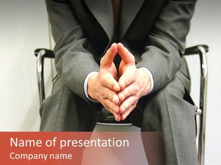 Edgy Intern Business PowerPoint Template