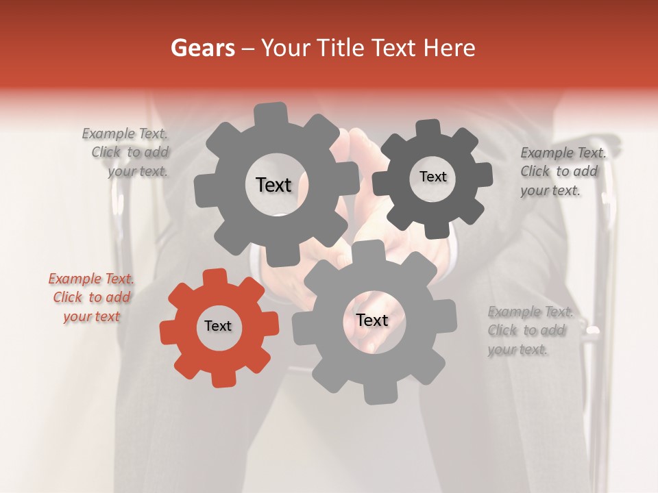 Edgy Intern Business PowerPoint Template