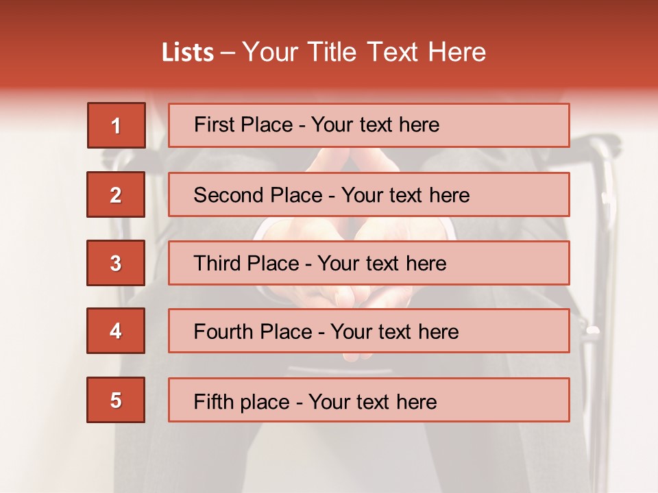 Edgy Intern Business PowerPoint Template