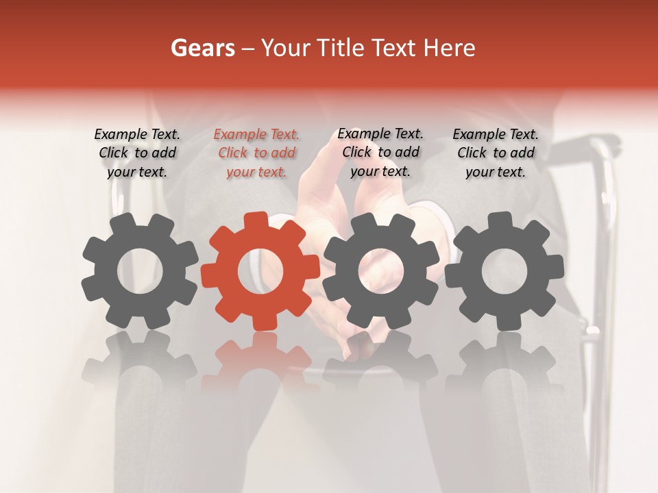 Edgy Intern Business PowerPoint Template