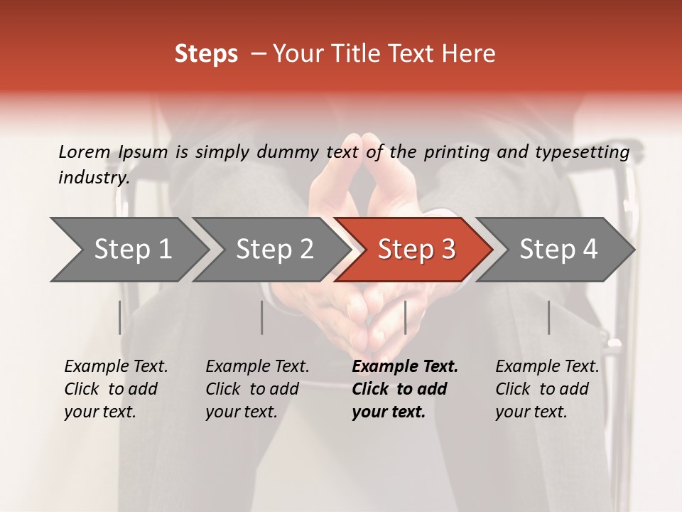 Edgy Intern Business PowerPoint Template
