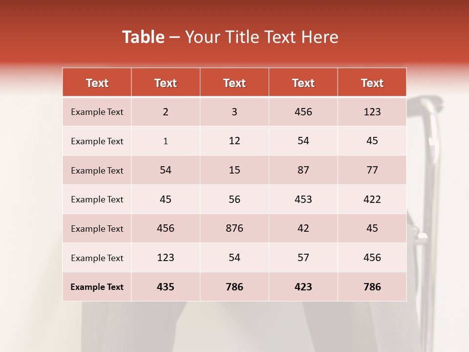 Edgy Intern Business PowerPoint Template