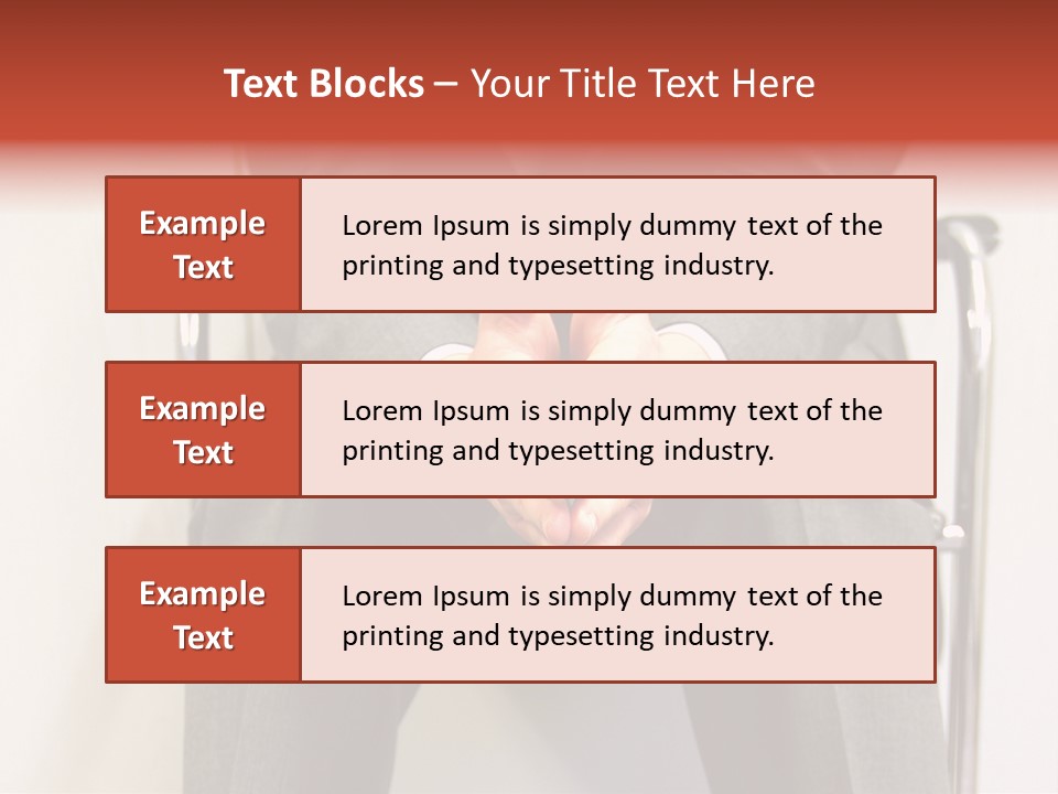 Edgy Intern Business PowerPoint Template
