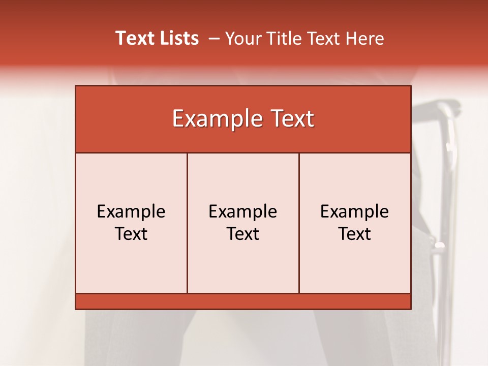 Edgy Intern Business PowerPoint Template