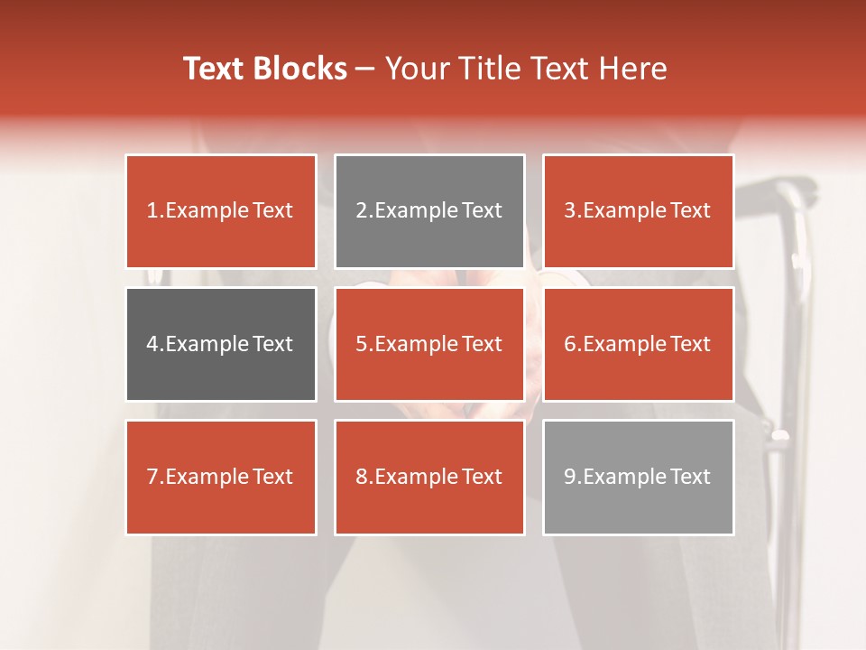 Edgy Intern Business PowerPoint Template