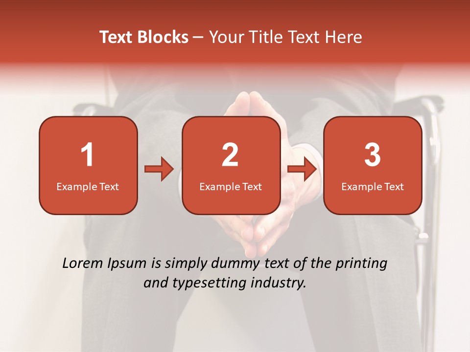 Edgy Intern Business PowerPoint Template