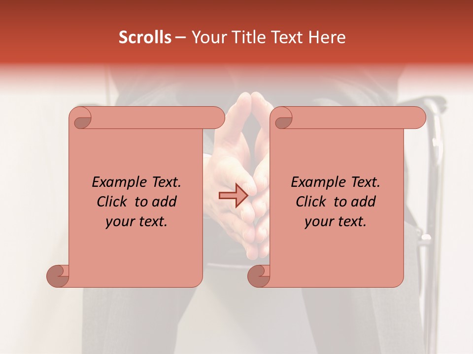 Edgy Intern Business PowerPoint Template