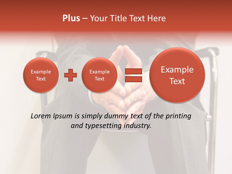 Edgy Intern Business PowerPoint Template