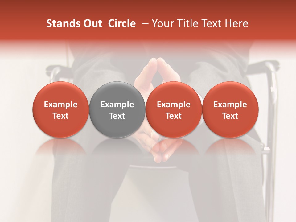 Edgy Intern Business PowerPoint Template