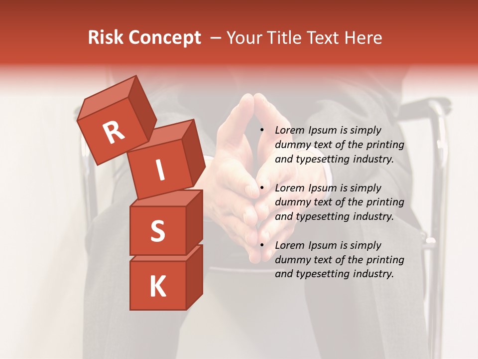 Edgy Intern Business PowerPoint Template