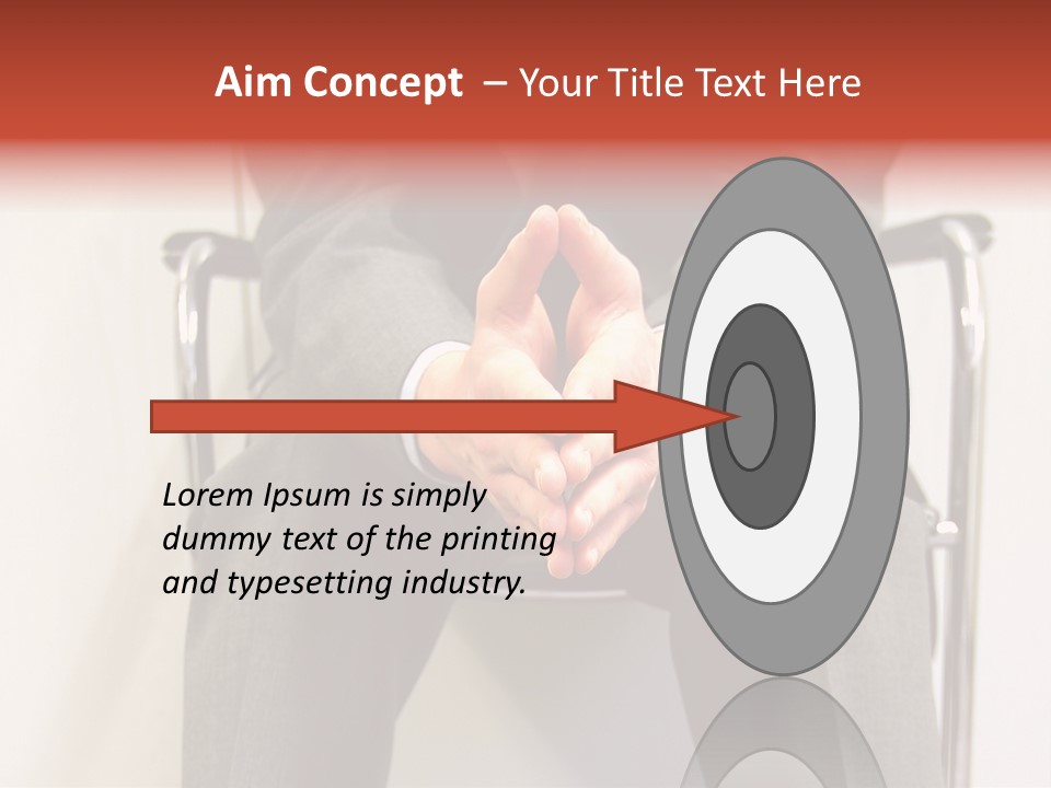 Edgy Intern Business PowerPoint Template