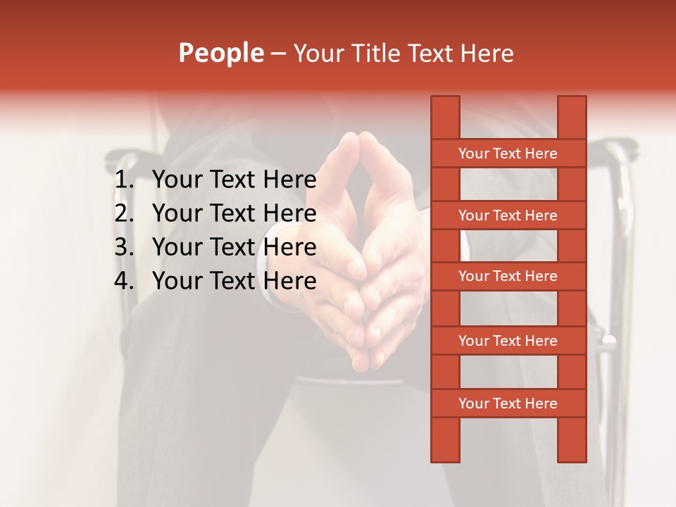 Edgy Intern Business PowerPoint Template