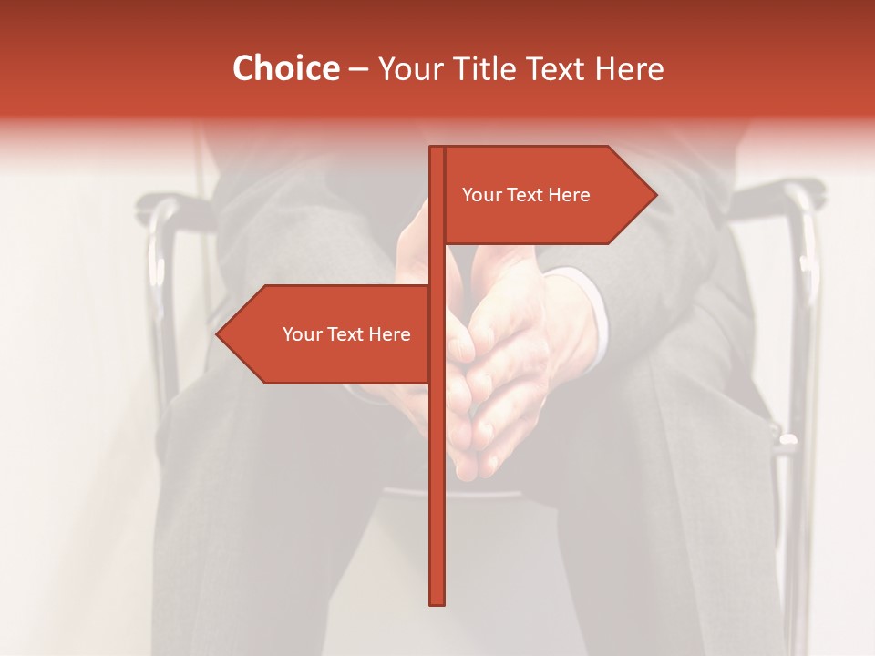 Edgy Intern Business PowerPoint Template