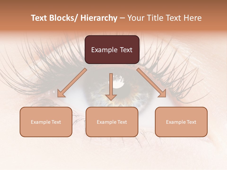 Woman Low Optic PowerPoint Template