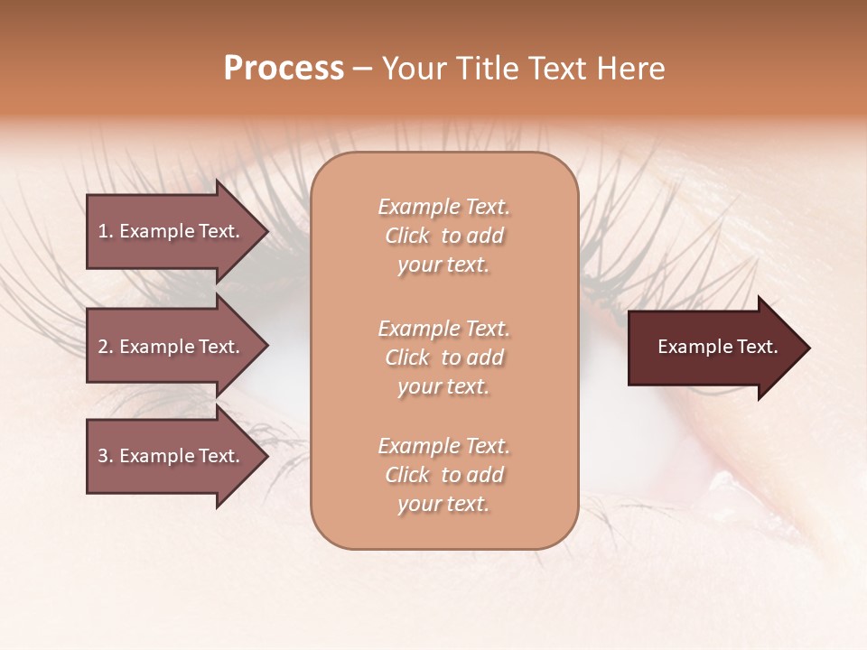 Woman Low Optic PowerPoint Template