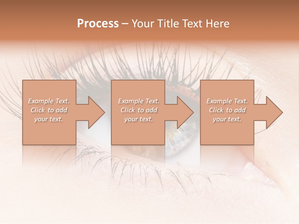 Woman Low Optic PowerPoint Template