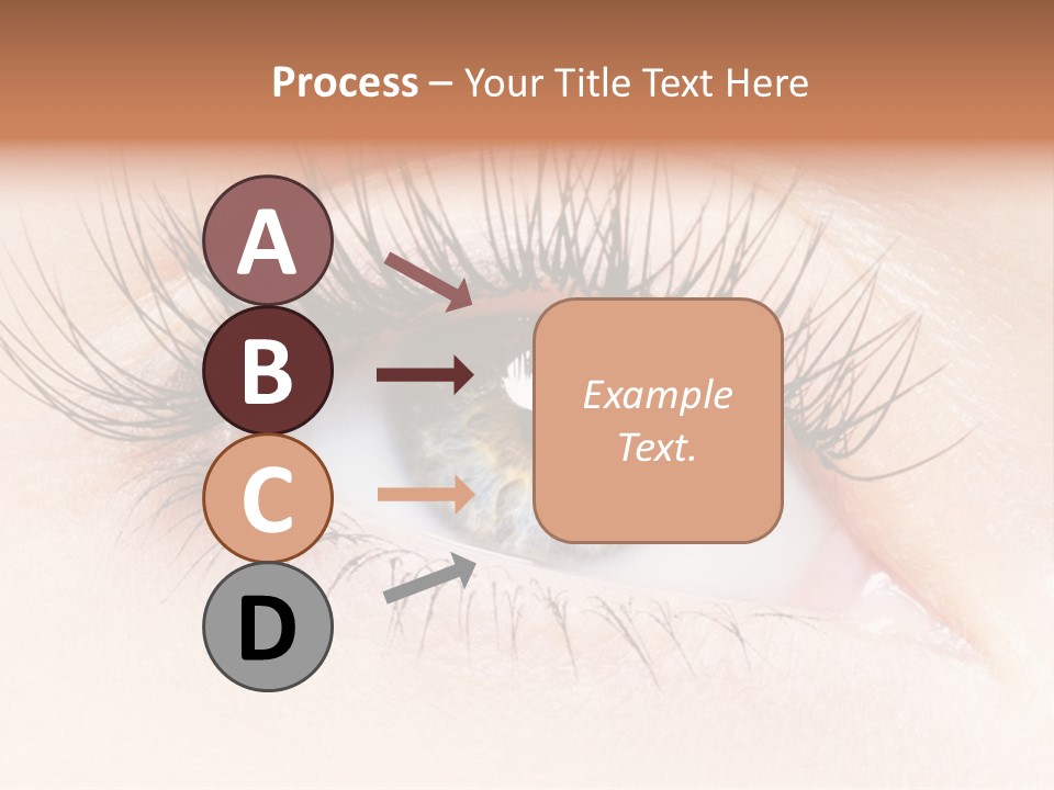 Woman Low Optic PowerPoint Template