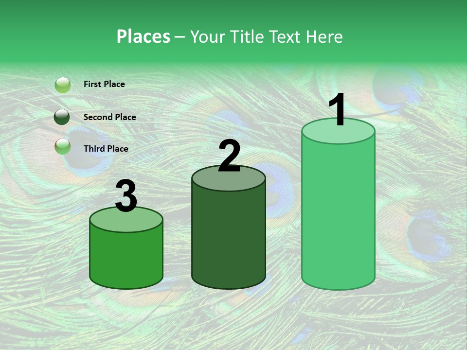 Colorful Travel Random PowerPoint Template