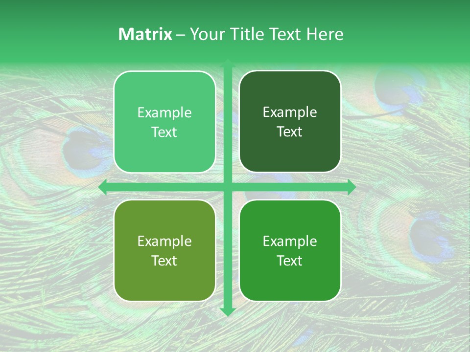 Colorful Travel Random PowerPoint Template