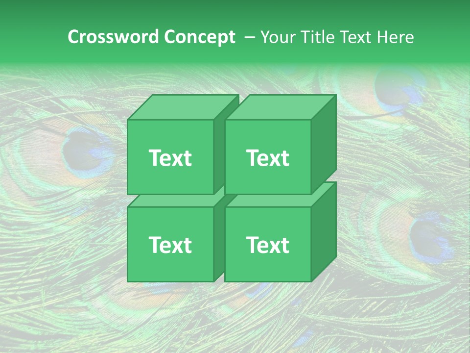 Colorful Travel Random PowerPoint Template