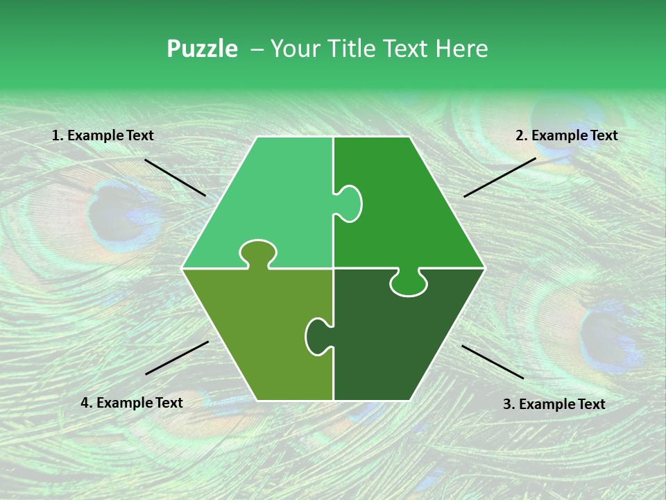 Colorful Travel Random PowerPoint Template