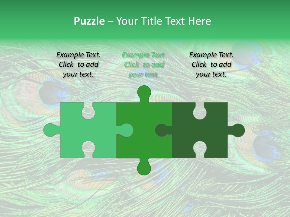 Colorful Travel Random PowerPoint Template