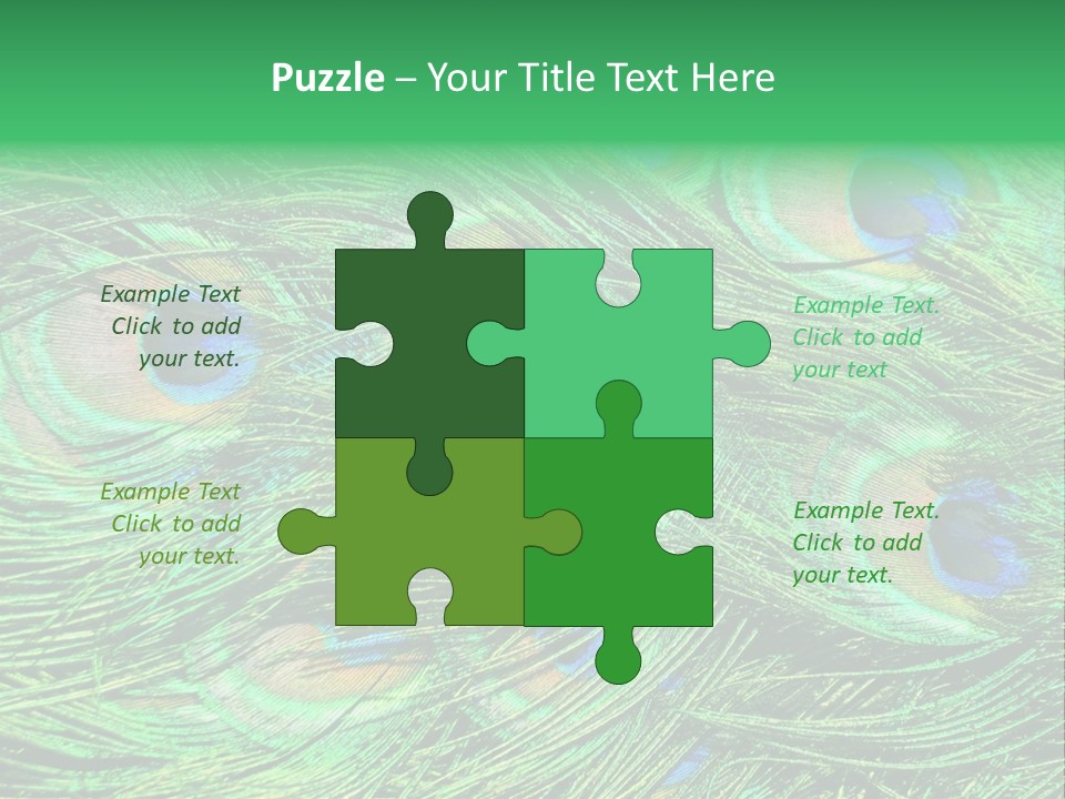 Colorful Travel Random PowerPoint Template